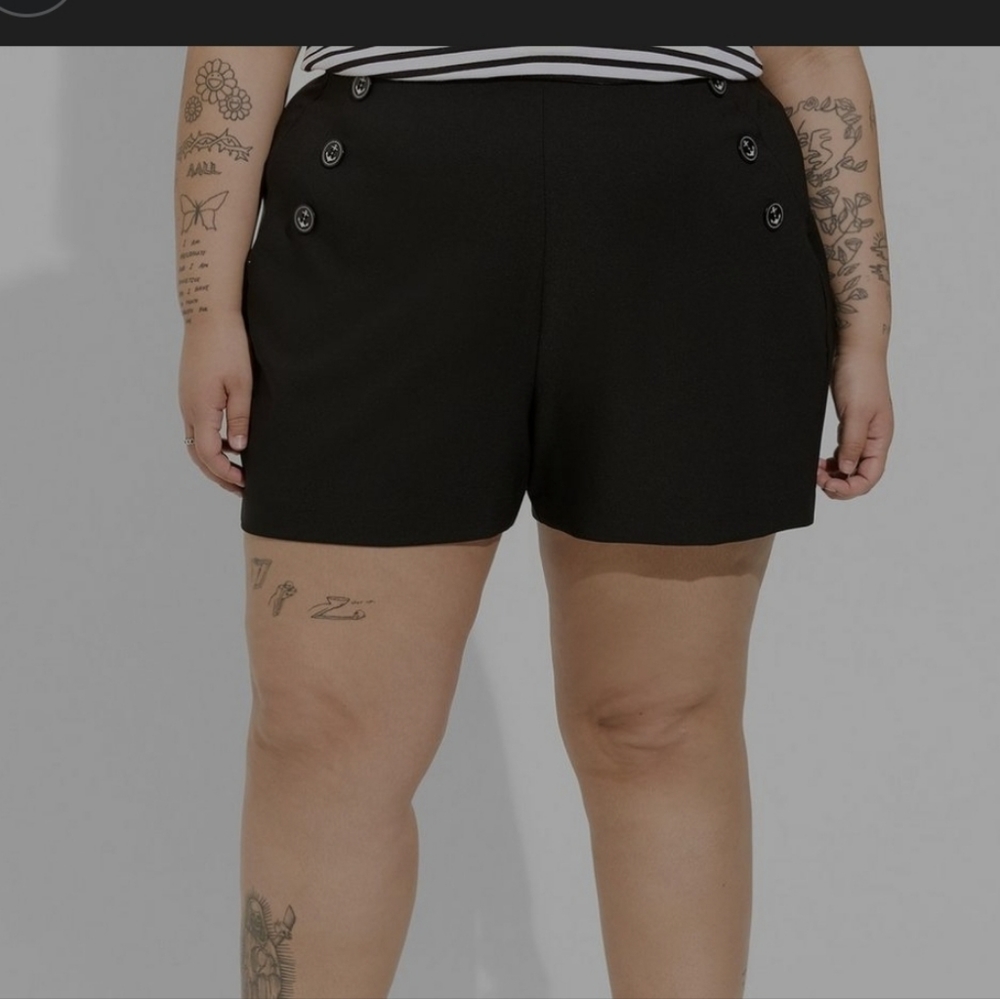Torrid Retro Chic Shorts